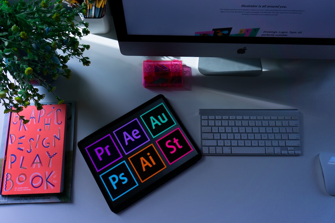 Graphic design and branding